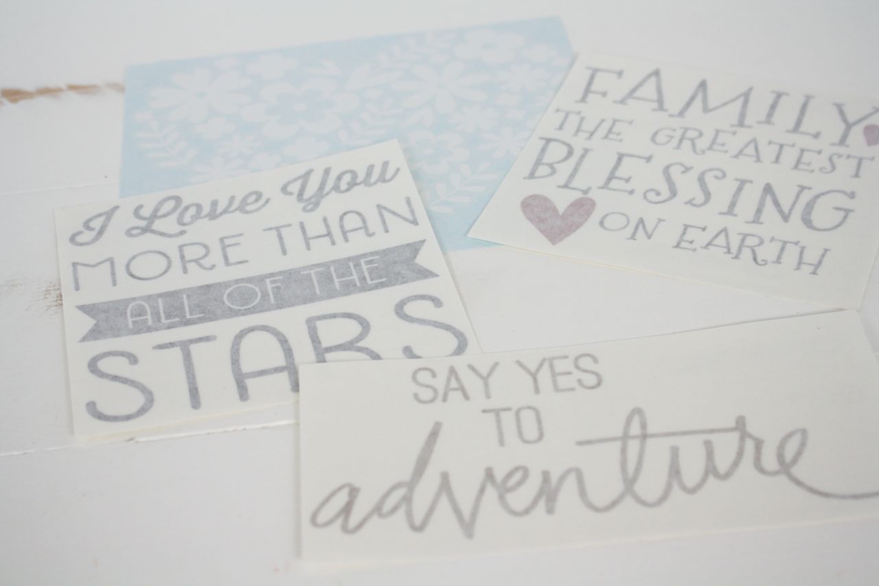 Mega Vinyl Giveaway from Decorating Your Life Yesterday On Tuesday