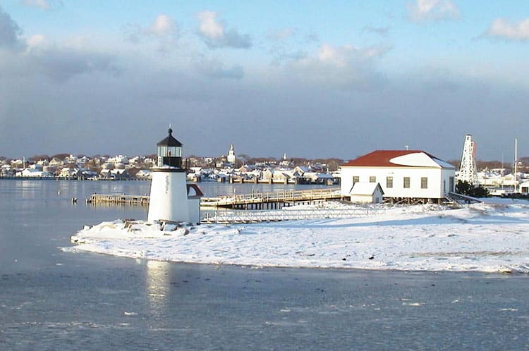 Winter Weather Yesterdays Island, Todays Nantucket