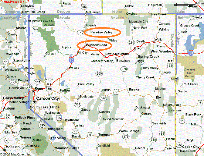 20 Acres Paradise Valley