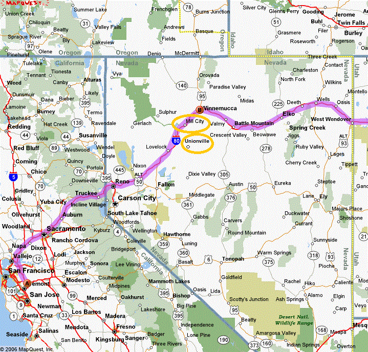 5 Acres Imlay, Nevada