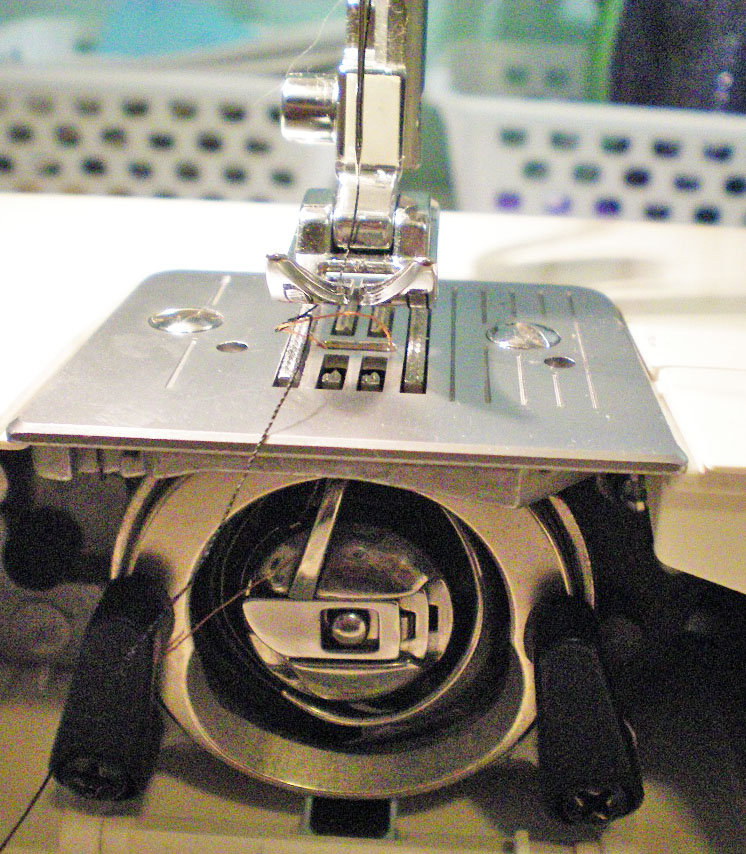 Threading Your Bobbin Yesterday's Thimble