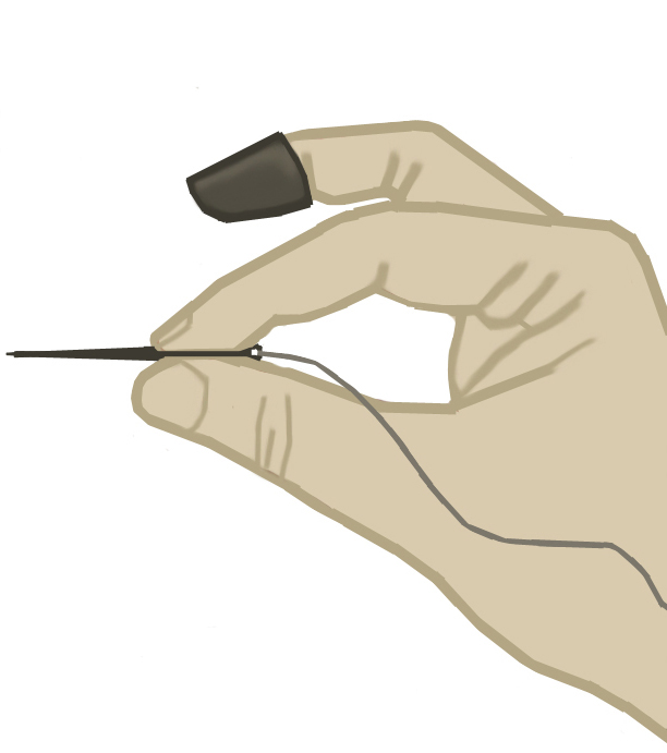 Basic Hand Sewing Yesterday's Thimble