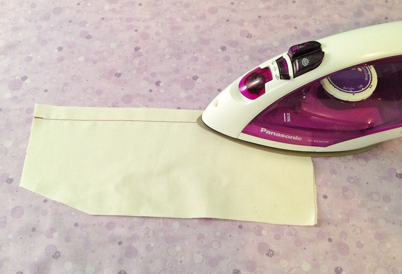 Basics Pressing As You Sew Yesterday's Thimble