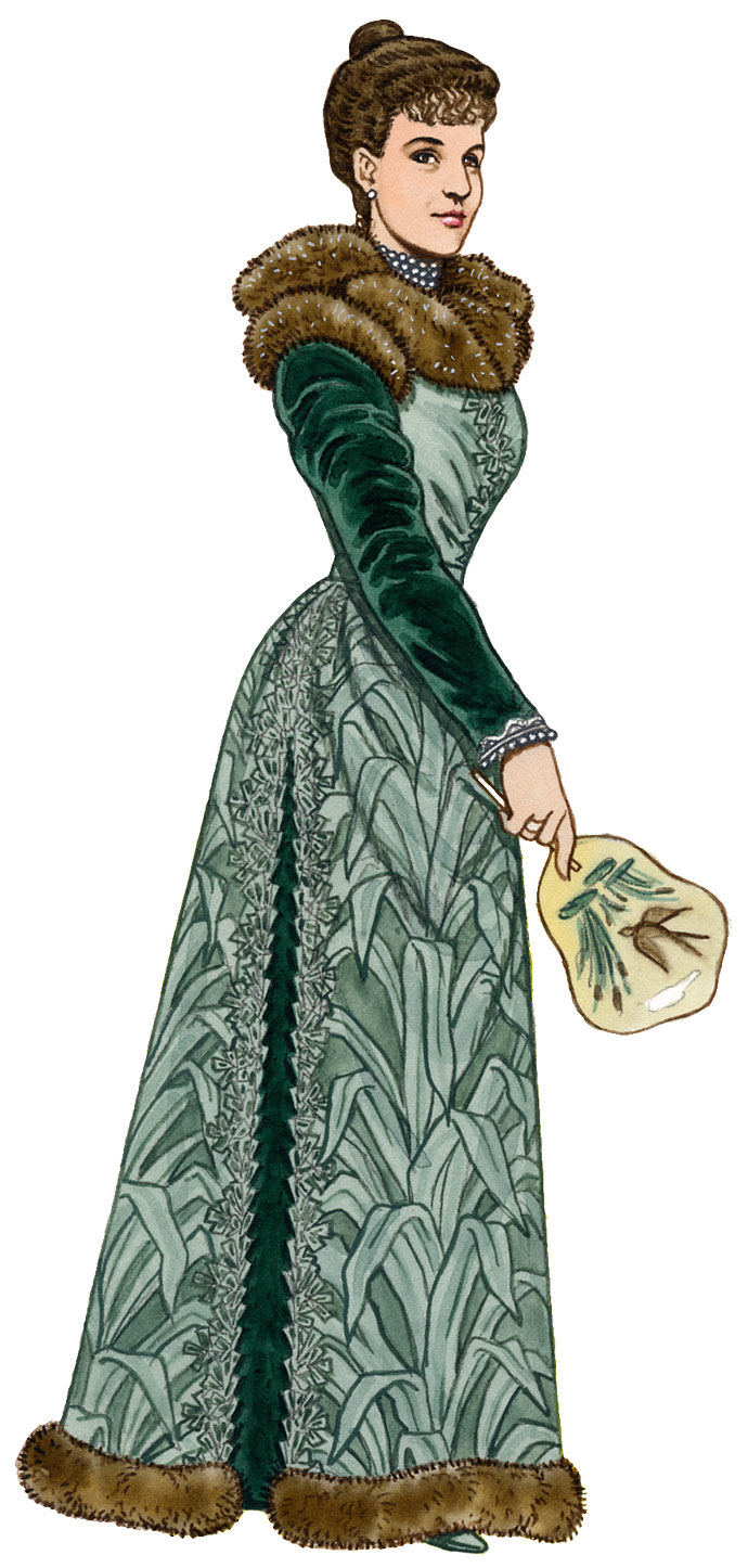 Cheerful traditions of victorian era transferred to us splendid traits of wedding cloth. What To Wear Rules For Victorian Dressing Part I Yesterday S Thimble