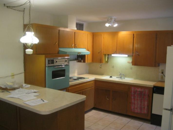 Building Study 1960s Kitchen Renovation YesterTec Kitchen Works