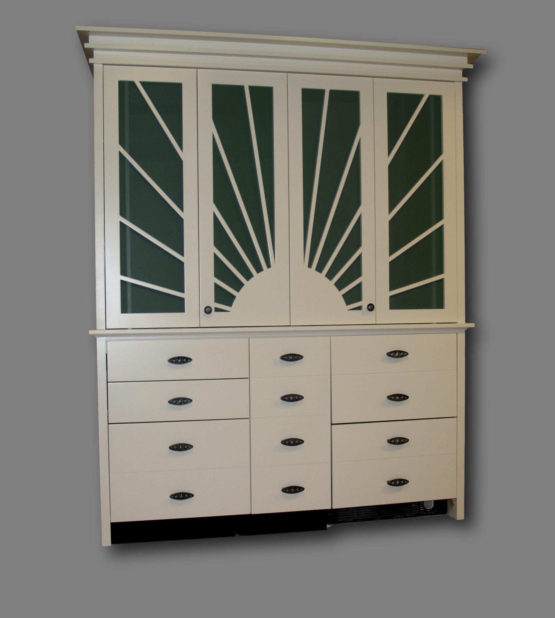 Our Most Popular (Cost Saving) Armoire MiniKitchen YesterTec Kitchen