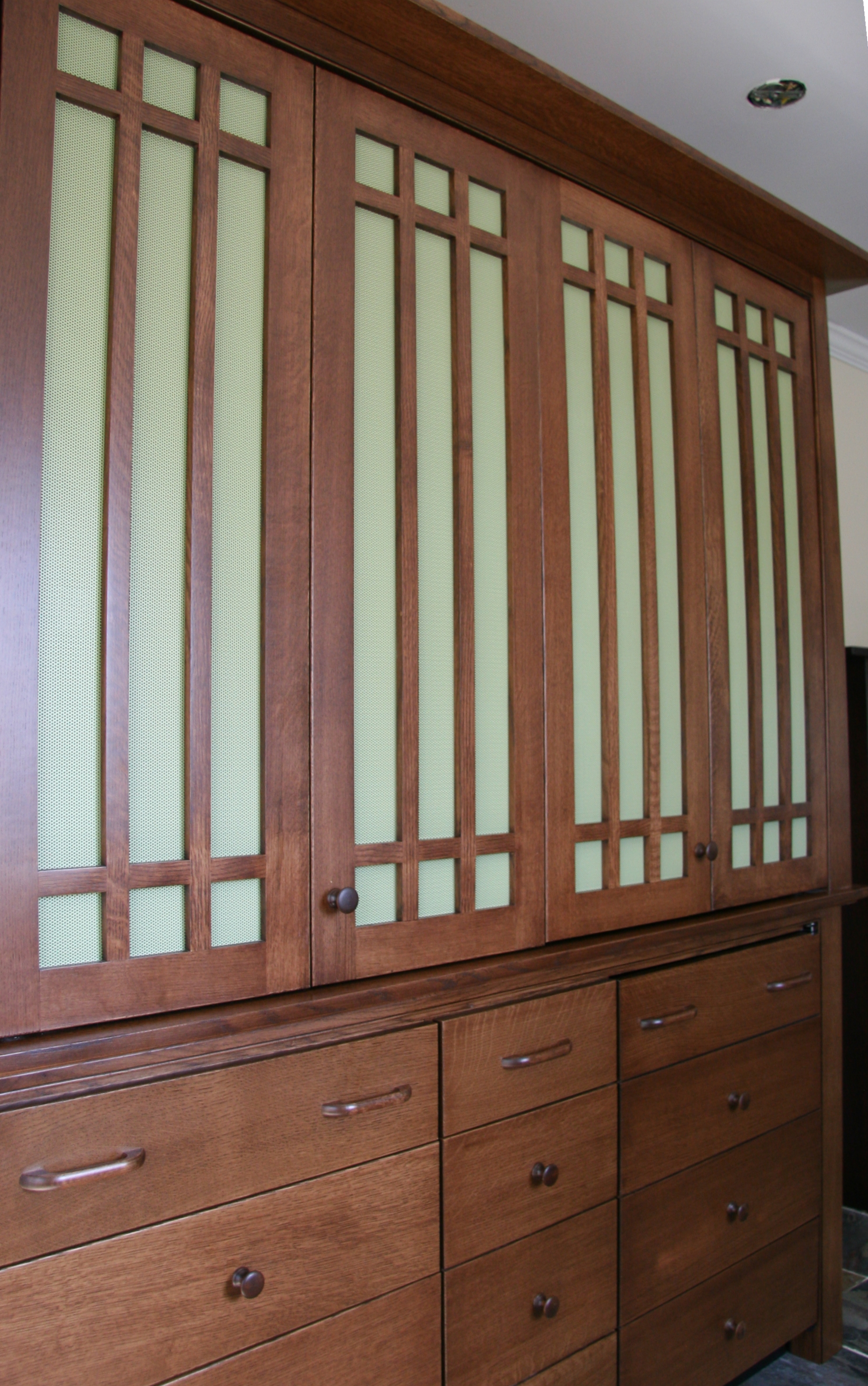 Amazing MiniKitchen Armoires YesterTec Kitchen Works