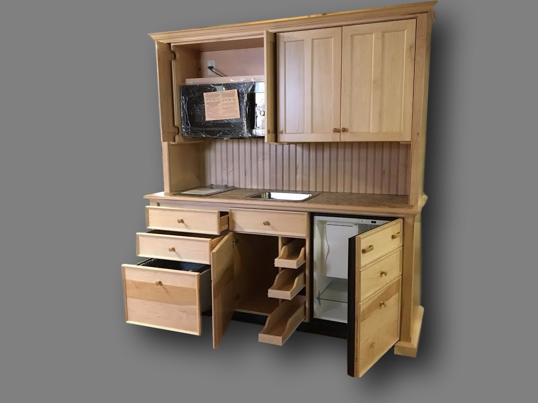 Amazing MiniKitchen Armoires YesterTec Kitchen Works