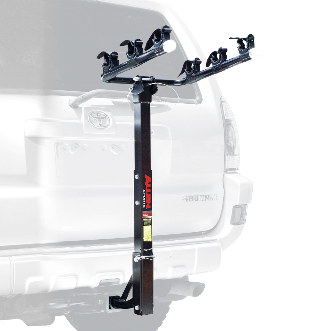 ALLEN 532RR RECIEVER HITCH RACK (3 BIKES) YesterYear Cyclery