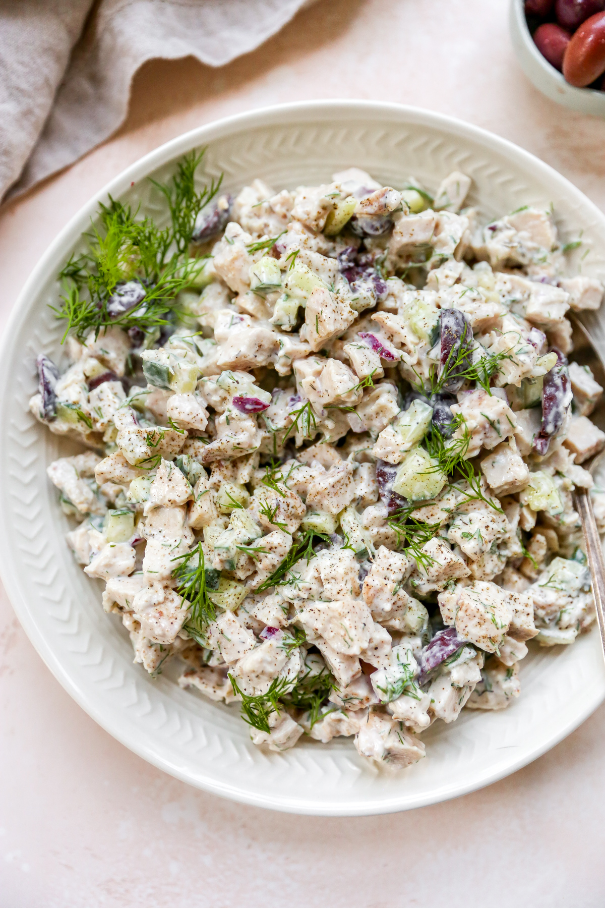 Greek Chicken Salad Yes to Yolks