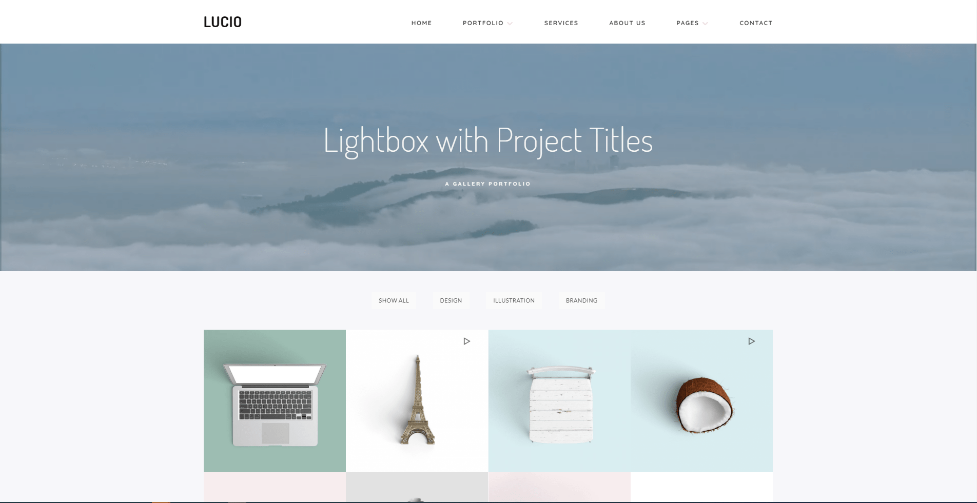 A clean and modern website design you need for your restaurant website
