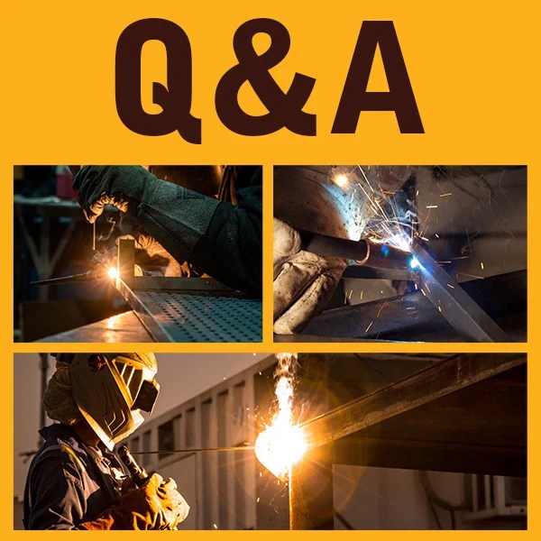 MIG/TIG/Stick Welding Quick Questions and Answers YesWelder