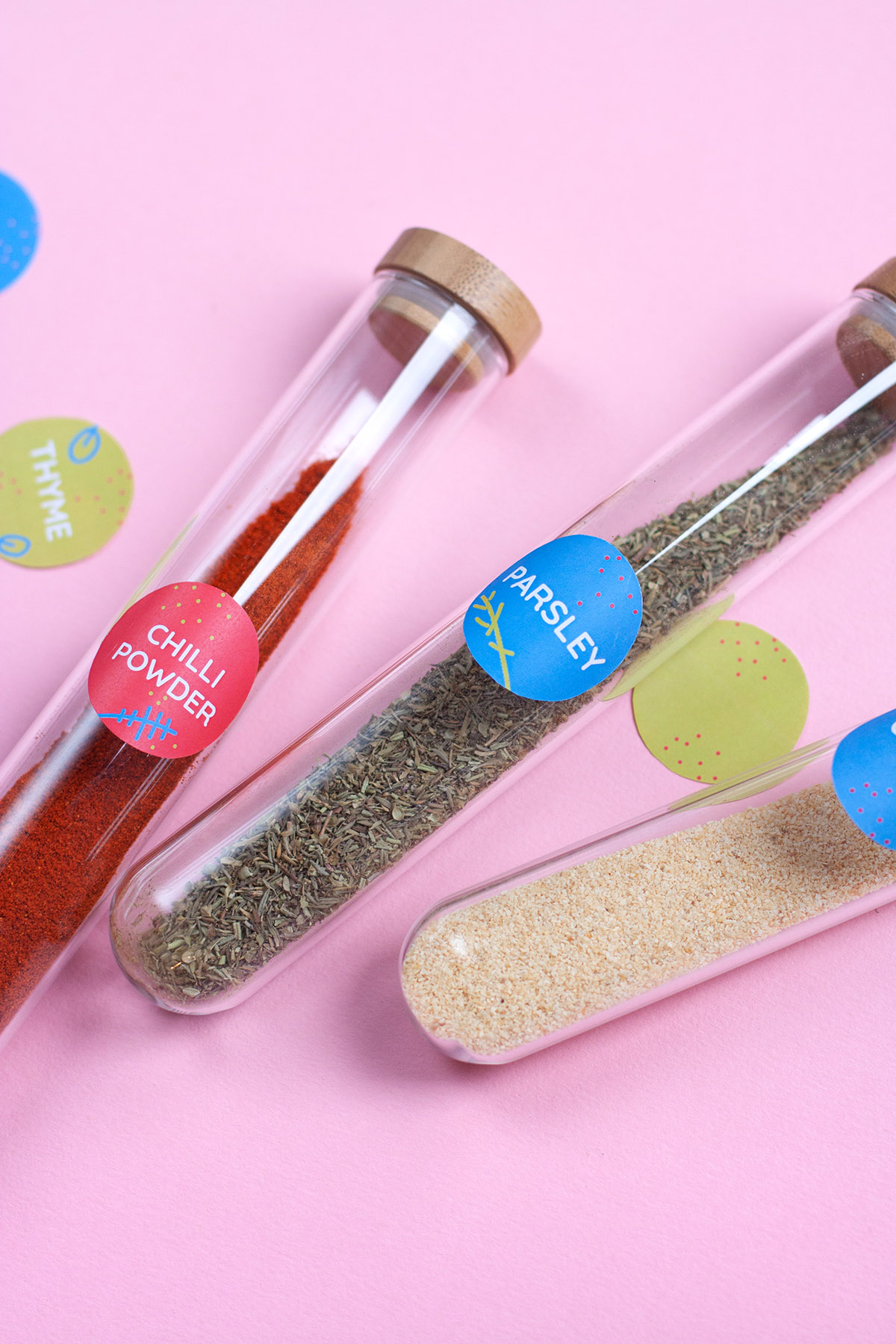 Printable Spice Jar Labels Free Printable YES! we made this