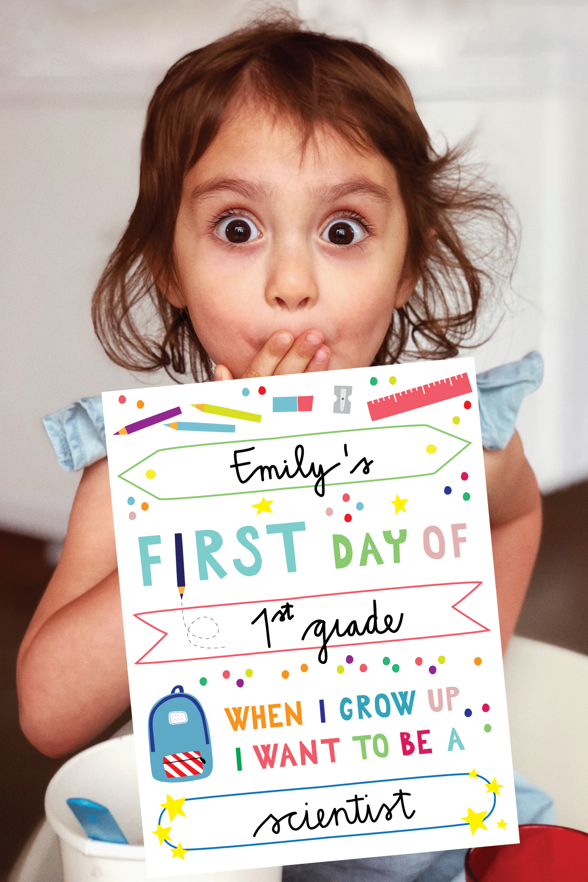 First Day of School Printable Etsy Canada
