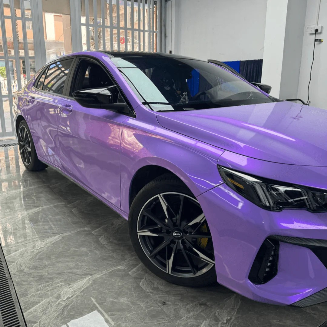 Color Changing Car Wrap Color Shift Vinyl Wrap YesWrap
