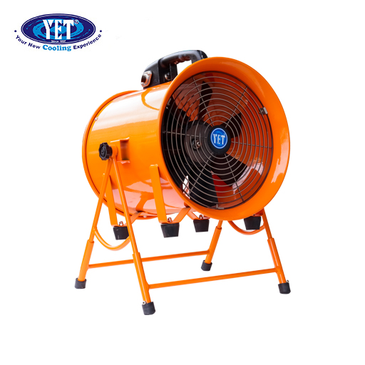 ECO SHT30A Heavy Duty 12" Portable Ventilator Fan YET Malaysia