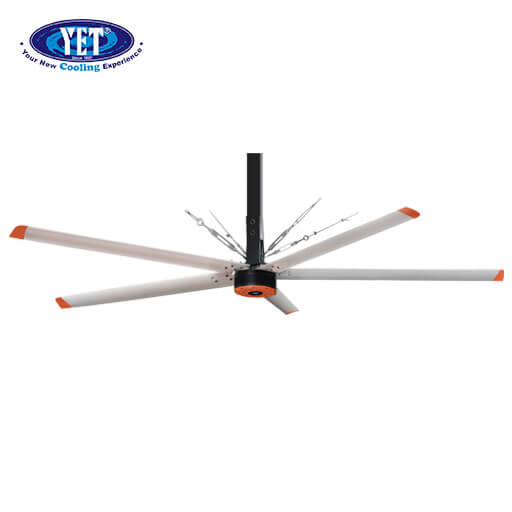 ICF24 Industrial Ceiling HVLS Fan YET Malaysia