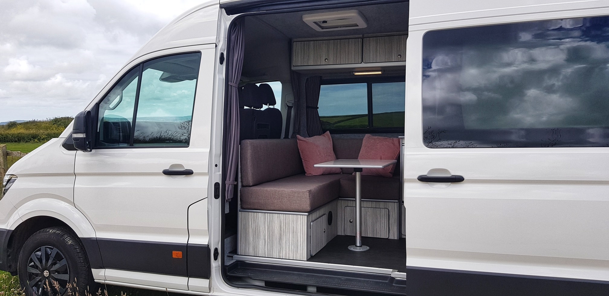 VW Crafter Campervan Conversion Dreamer Yeti