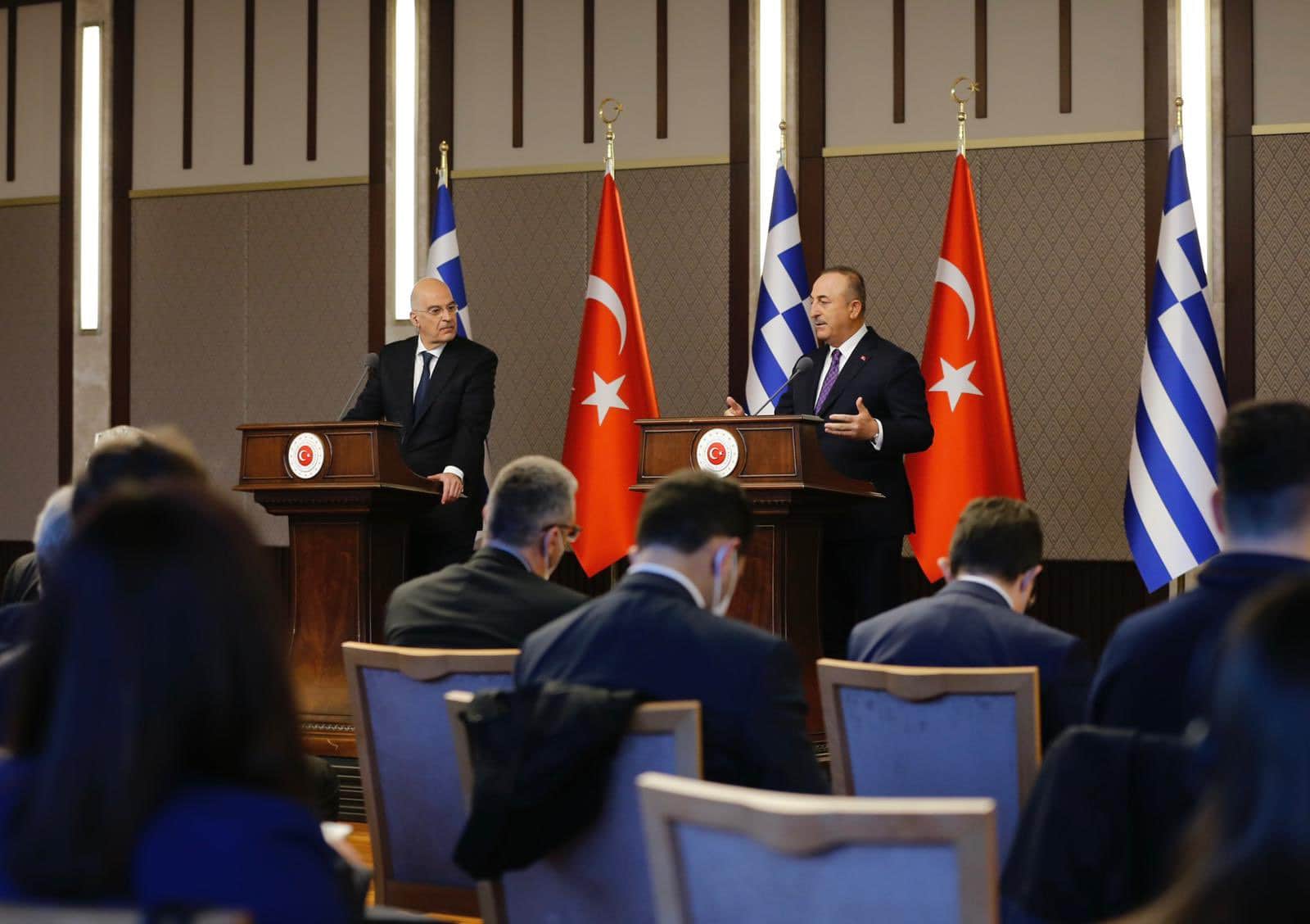 Duel between Turkey, Greece what an ease of tensions! Yetkin Report