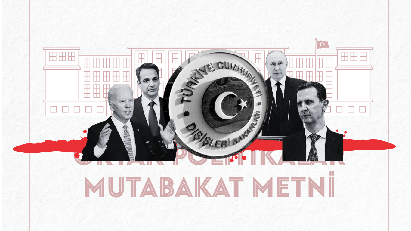 Millet İttifakı'nın dış politika mutabakatı Yetersiz Yetkin Report