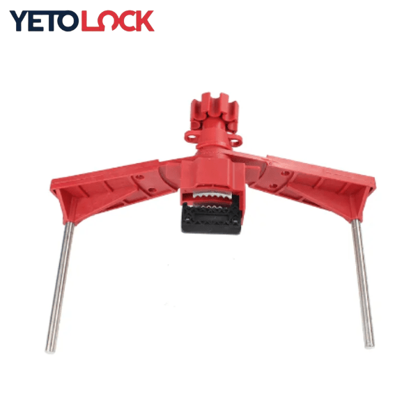 Universal Valve Lockout with Two Blocking Arm YETOLOCK