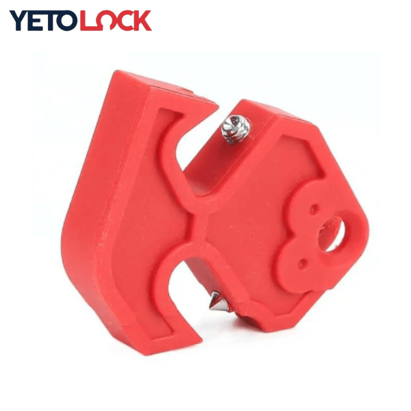 Circuit breaker lockout 2 in 1 YETOLOCK