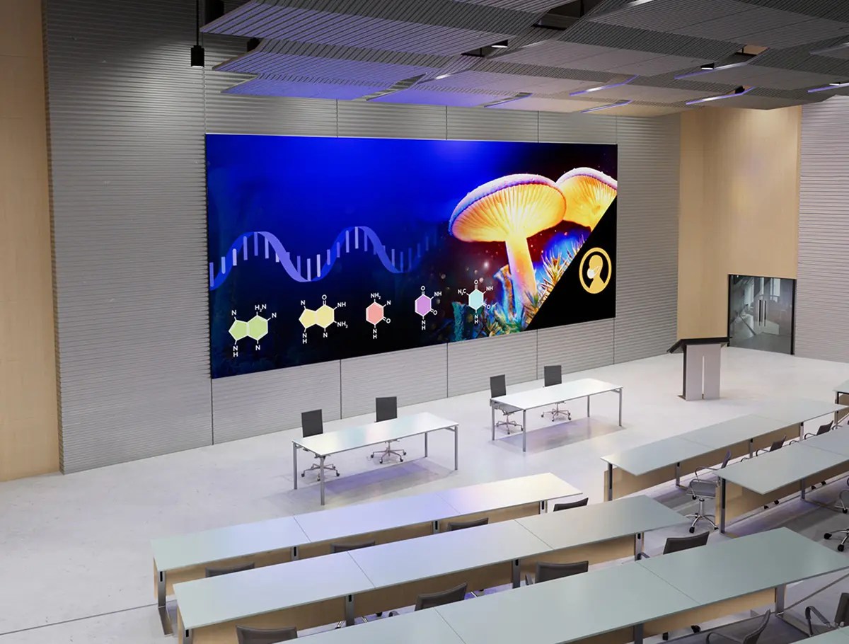 Yetronic Interactive LCD Video Wall Factory Redefining Visual