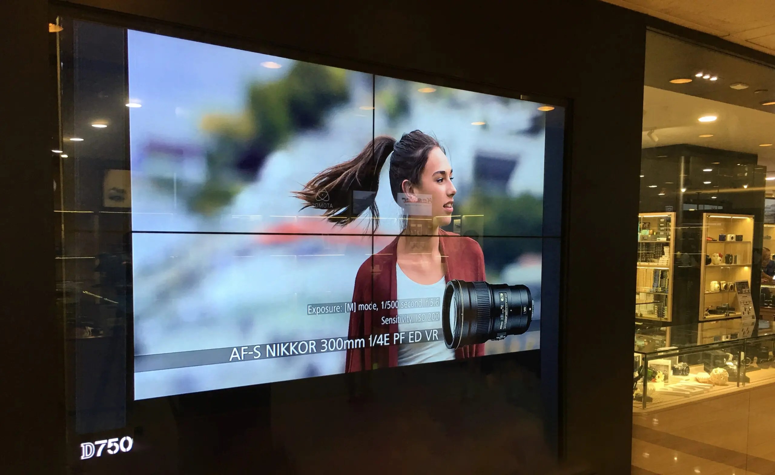 Seamless Video Wall digital signage for business environments Smart
