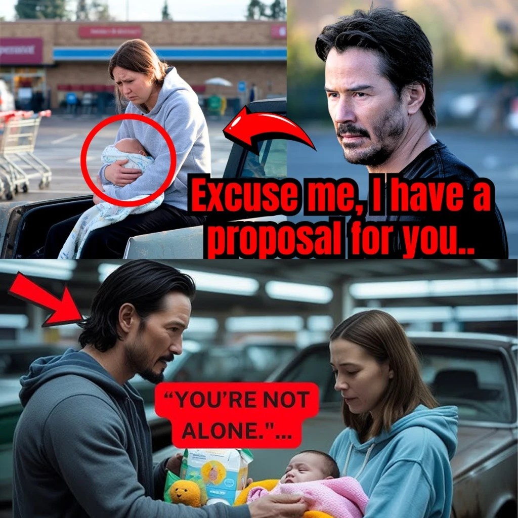 Keanu Reeves Helps A Homeless Mother And Baby In Need Acts Of