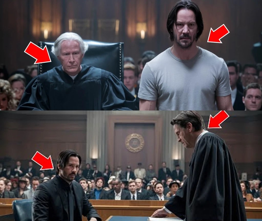 Judge Publicly Humiliates Keanu Reeves In Courthis Shocking True Hero