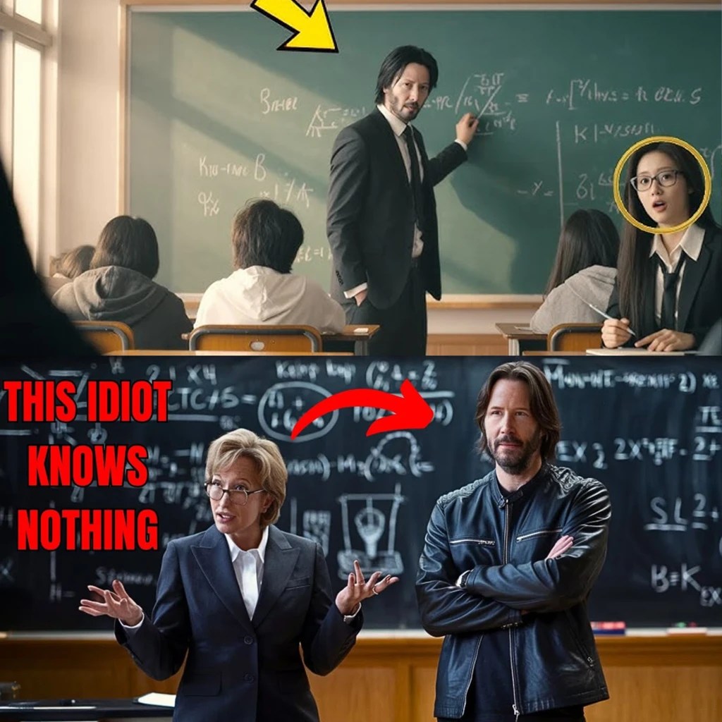 Liberal Calculus Professor Tries To Humiliate Keanu Reeves Has No Ldea