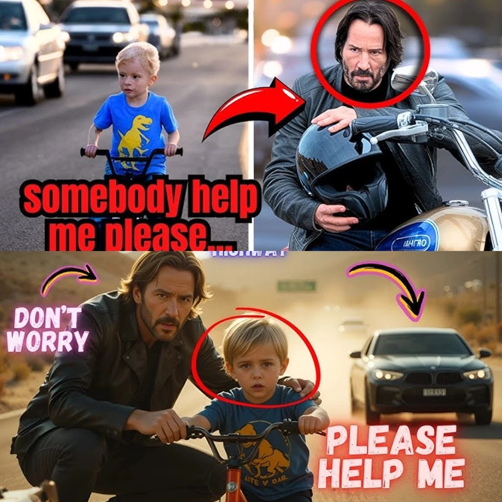 Keanu Reeves Found A Toddler Alone On Boulder Highway The Dark Truth