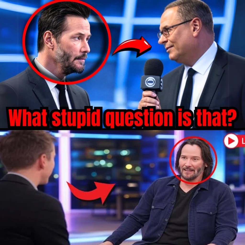 Keanu Reeves Destroys Liberal Tv Host Fired After Shocking Comment News