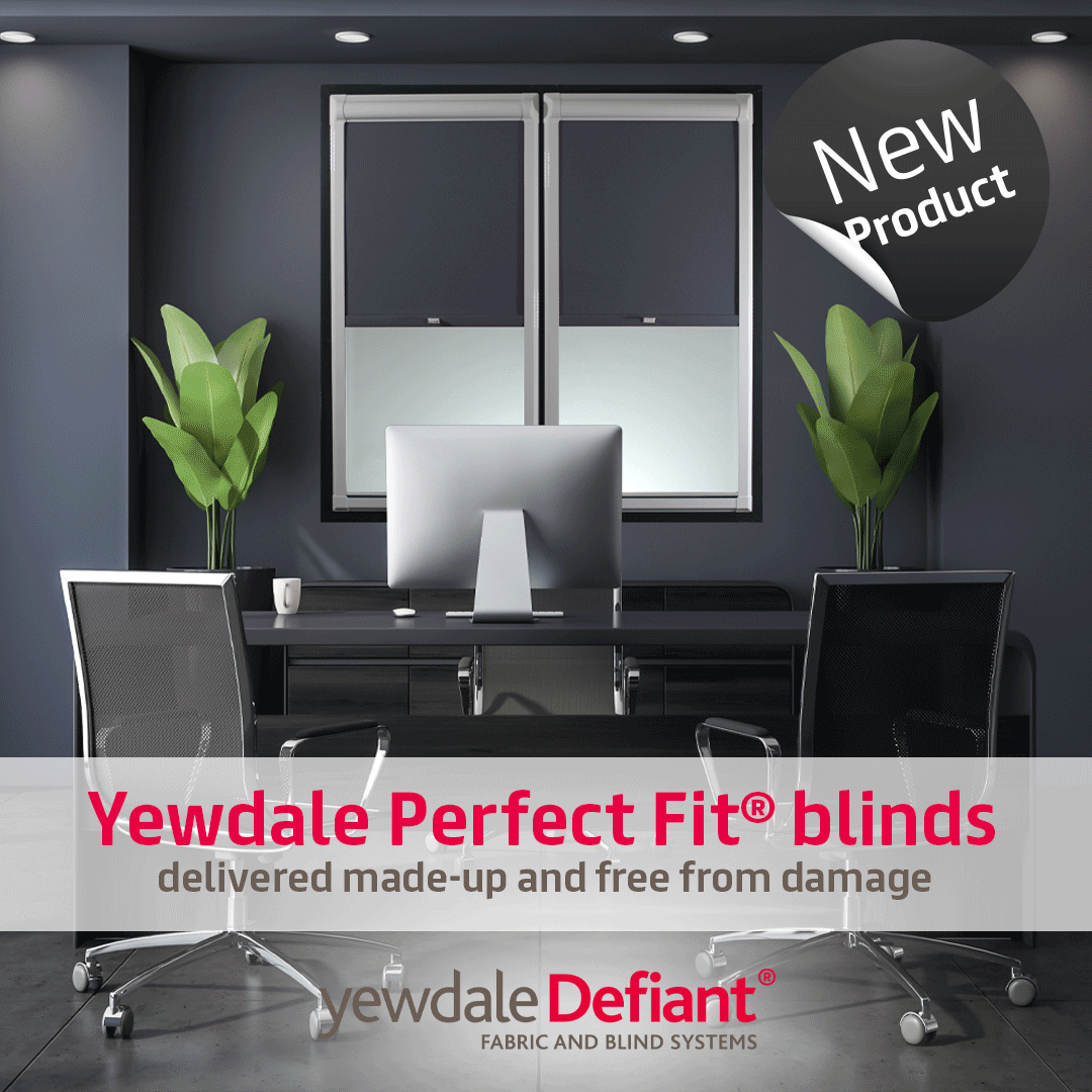 Yewdale Now Produce Perfect Fit® Blinds