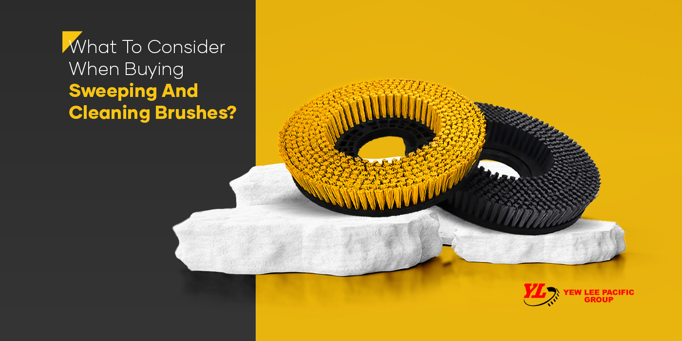 Considerations For Industrial and Commercial Cleaning Brushes Yew Lee
