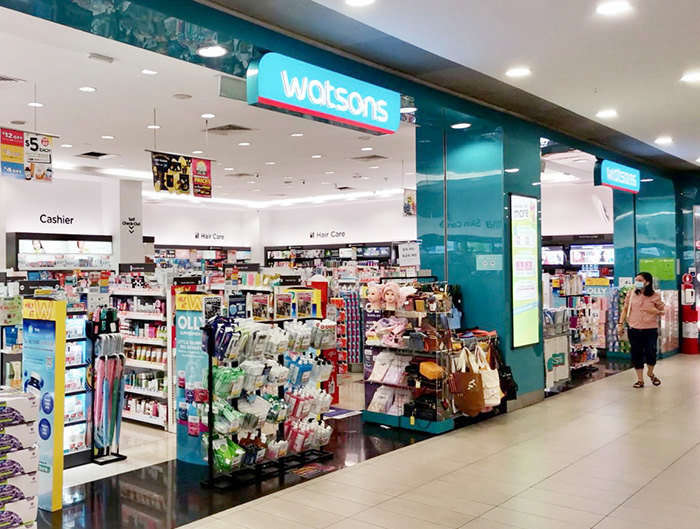 WATSONS YewTee Point