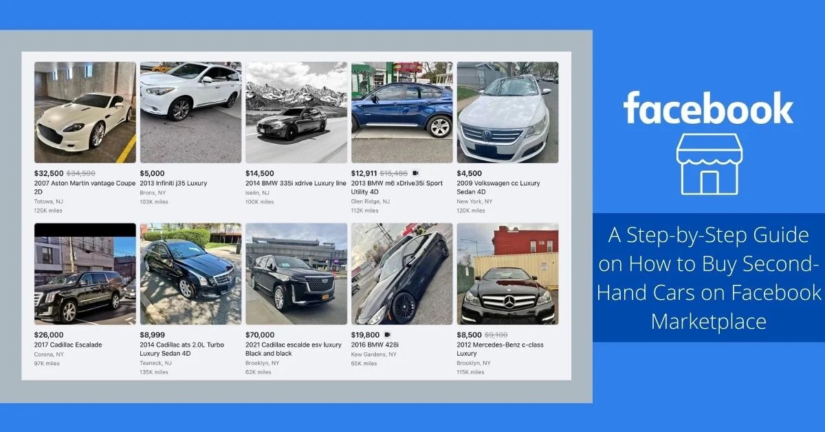 A Guide to Facebook Marketplace Cars