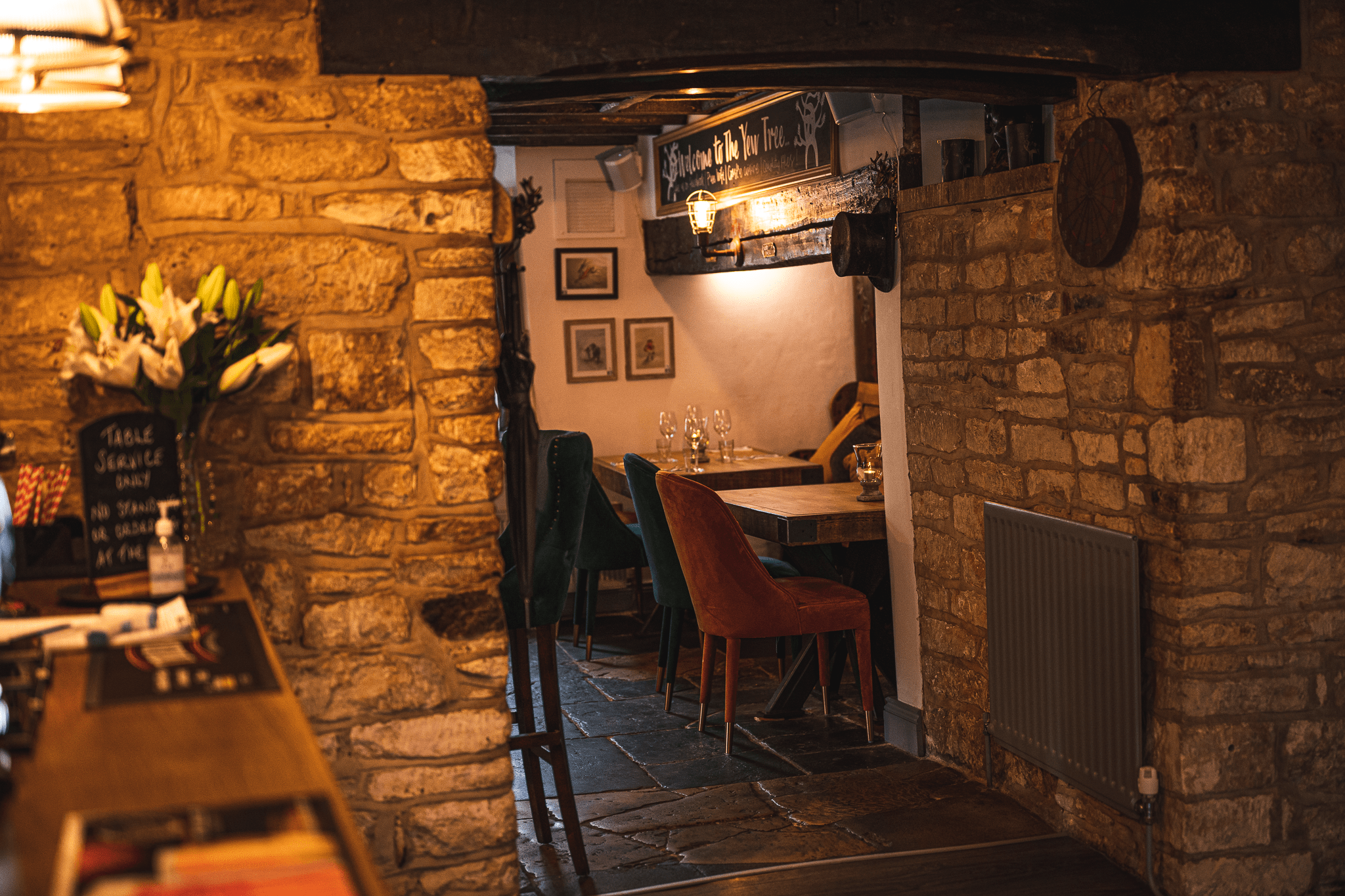 The Yew Tree Pub, Conderton The Little Pub with a Big