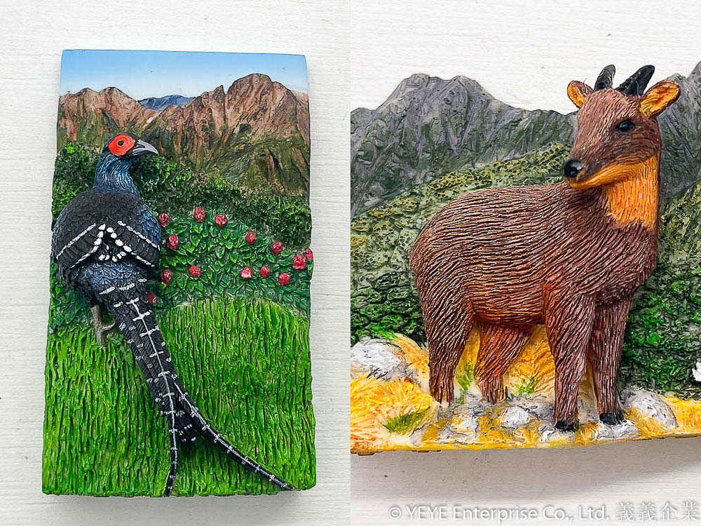 Polyresin can be used to replicate various textures YE YE Enterprise