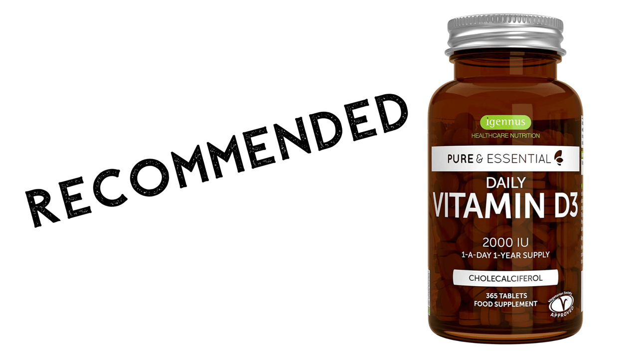 Nutribioticals Vitamin D3 Review Weak Product YeyeLife