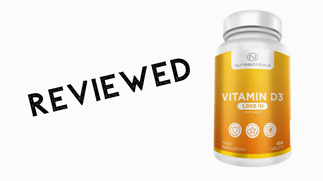 Nutribioticals Vitamin D3 Review Weak Product YeyeLife