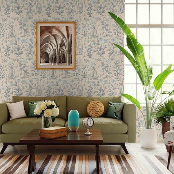 How to Choose Wallpaper for a Living Room? YF Decor