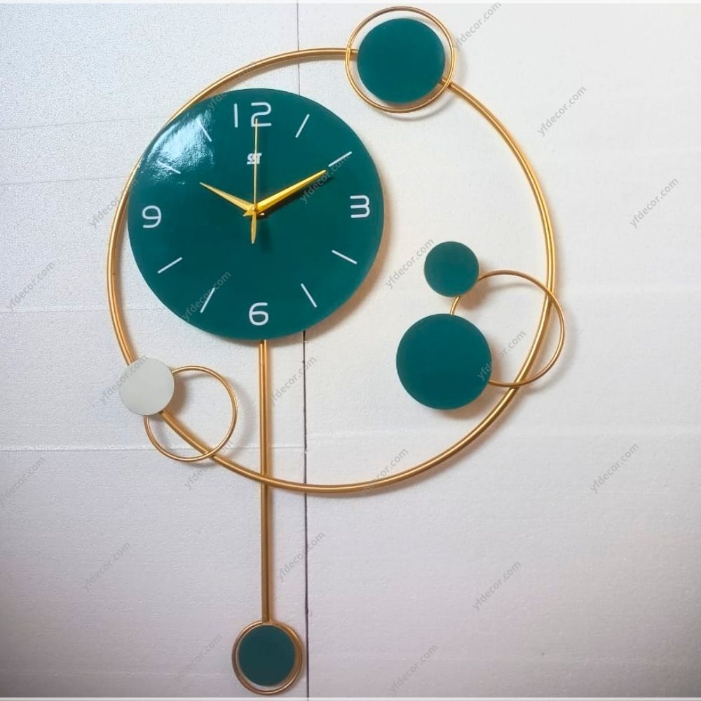 Luxury Modern Minimalist Wall Clock YF Decor