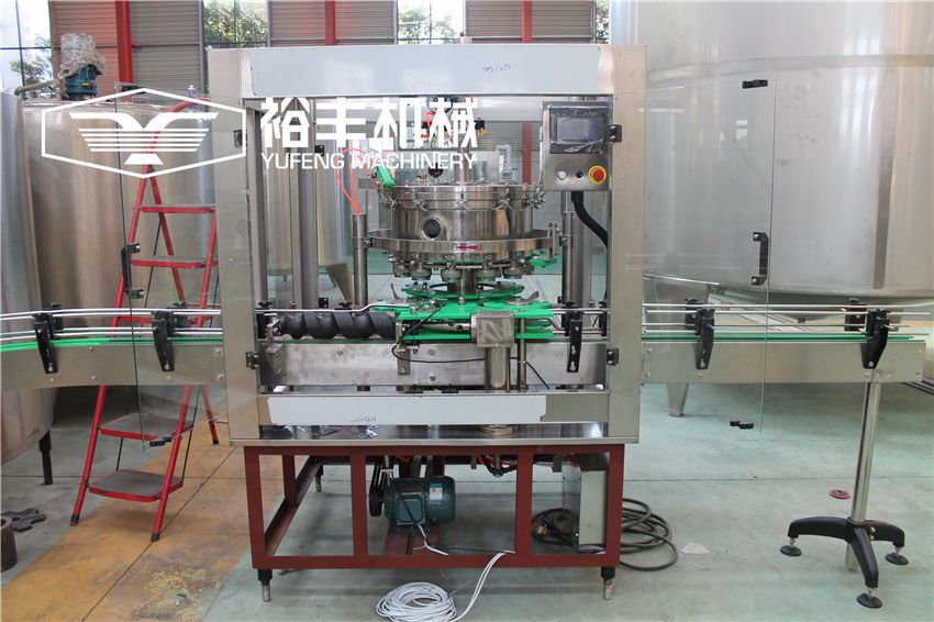 Linear Small Scale Beer Canning Line YUFENG