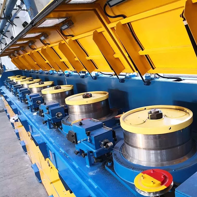 Stainless Steel Wire Drawing Machine YF Metal Tech
