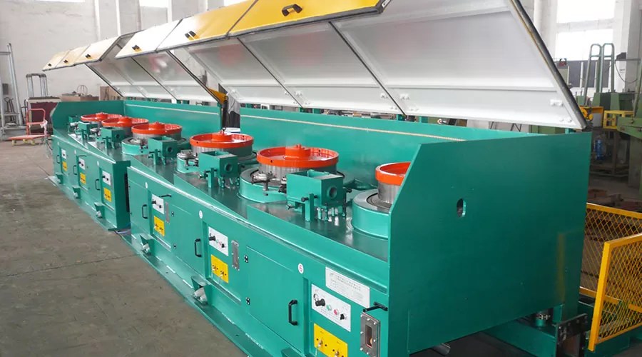 Wire Drawing Machine Structure Characteristics