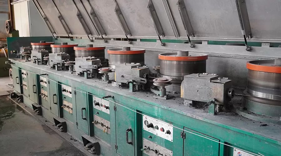 Electrical Wire Drawing Equipment YF Metal Tech