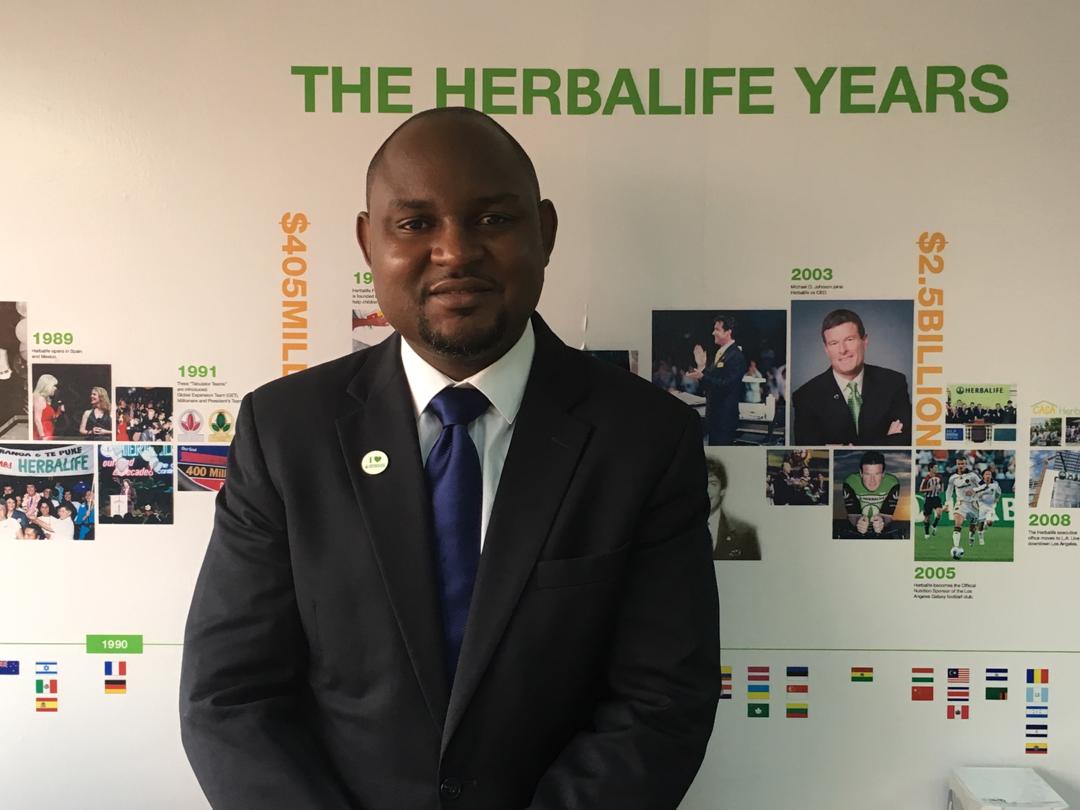New Country Head for Herbalife Nutrition Ghana YFM Ghana