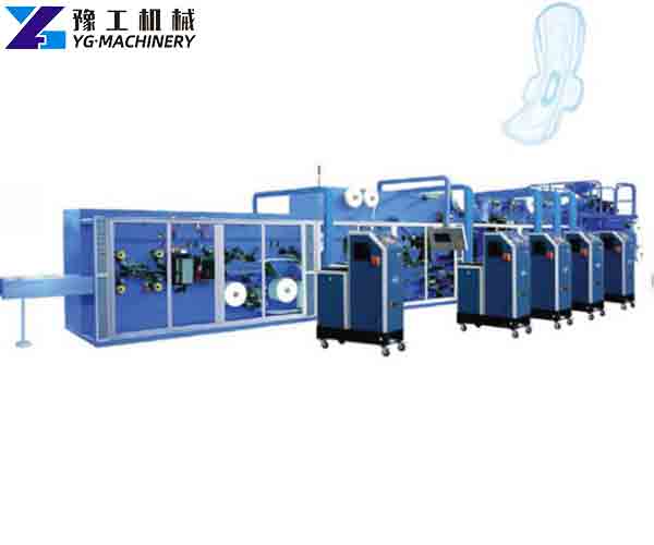 Sanitary Napkin Making Machine for Sale, Sanitary Pad Machine Price