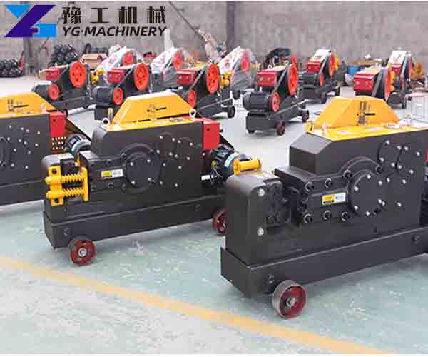 Rebar Cutting Machine for Sale, Industrial Steel Bar Cutter Price